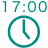 17:00